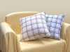 plaid throw pillows