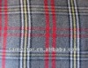 plaid woven fabric
