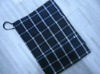 plaid yarn dyed woven cotton fabric