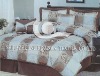 plain 100% cotton bedsheet set