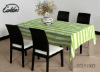 plain Dyed square simple Refreshing table cloth