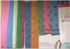 plain Polyester/Cotton bath towel