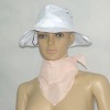 plain blech pink bandannas