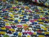 plain canvas print fabrics