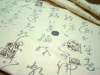 plain canvas print fabrics