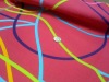 plain canvas print fabrics