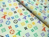 plain canvas print fabrics