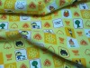 plain canvas print fabrics