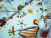 plain canvas print fabrics