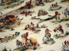 plain canvas print fabrics
