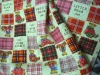 plain canvas print fabrics