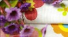 plain canvas print fabrics