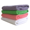 plain color cotton towel