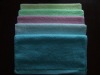 plain color cotton towel