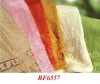 plain color high quality bamboo towel