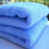 plain colour bath towel