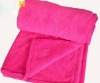 plain coloured coral fleece baby baby brand blankets