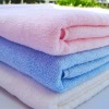 plain cotton bath towel for hotel