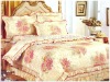 plain cotton bedding set