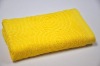 plain cotton jacquard bath towel