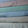 plain cotton polyester spun fabric
