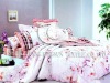 plain cotton printed bedding collection