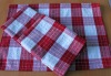 plain cotton tea towel