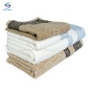 plain dobby satin 100% cotton cool gift jacquard towel set for european