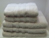 plain dyed 100% cotton terry towel