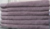 plain dyed 100% cotton terry towel