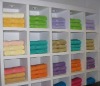 plain dyed 100%cotton terry towel