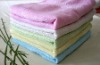 plain dyed Jacquard face towel