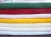 plain dyed bamboo fiber towel fabric