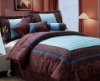 plain dyed bedding set