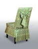 plain dyed chair cover