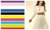 plain dyed chiffon fabric