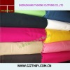 plain dyed cotton fabric for clothing