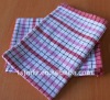 plain dyed cotton kitchen towel