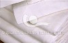 plain dyed cotton satin bed linen for hotel