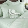 plain dyed cotton satin bedsheet set