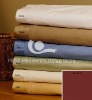 plain dyed cotton satin comforter bedding set