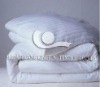 plain dyed cotton satin hotel bedding