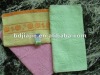 plain dyed face towel