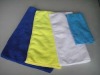 plain dyed microfiber towel