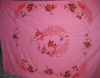 plain dyed printed bedsheet