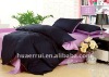 plain dyeing comforter bedding set/comforter set/bedding duvet/bed linen/bedding sets /bed sheet