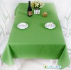 plain dyeing table cloth in different colors