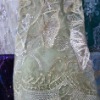 plain embroidery fabric