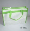 plain fabric shopping bag