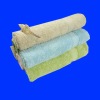 plain hotel bath towel